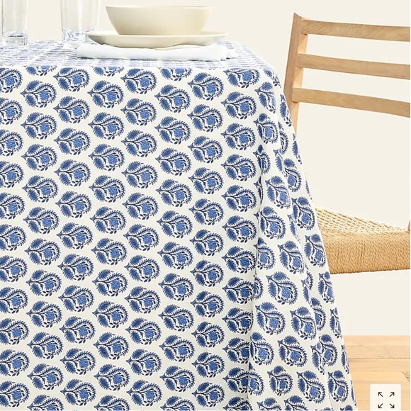 J. Crew Other - NWT J. Crew Limited Edition Linen Tablecloth